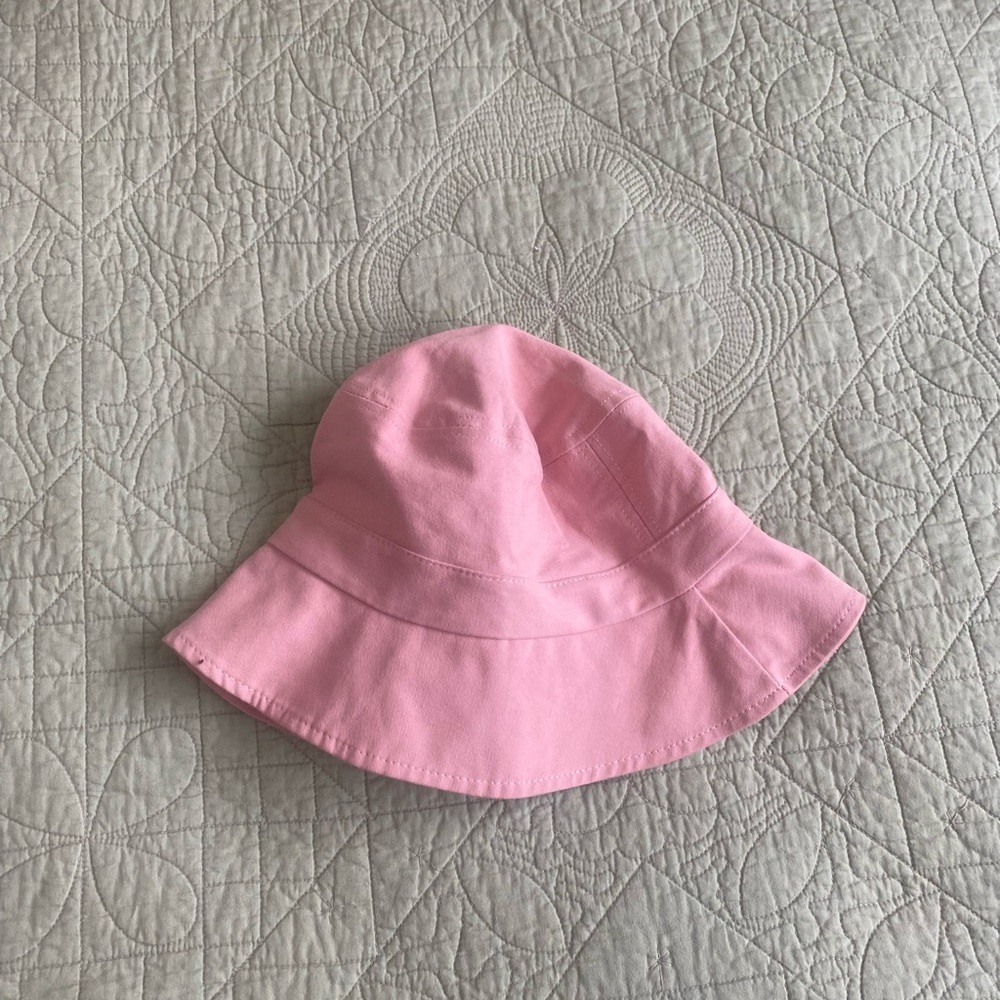Pink Kids Sun Hat
